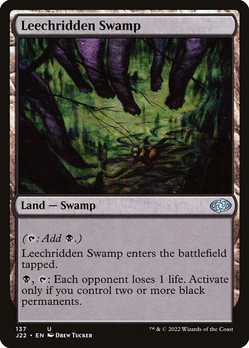 Leechridden Swamp · Jumpstart 2022 137/835
