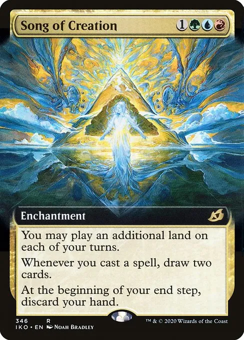 Song of Creation · Ikoria: Lair of Behemoths 346/390