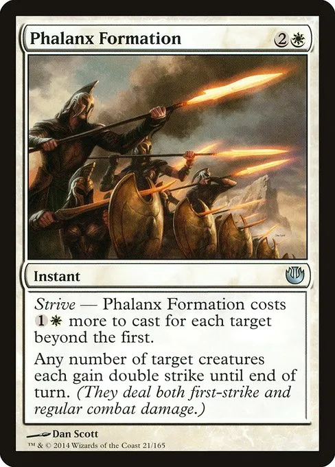 Phalanx Formation · Journey into Nyx 21/165