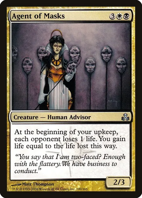 Agent of Masks · Guildpact 100/167