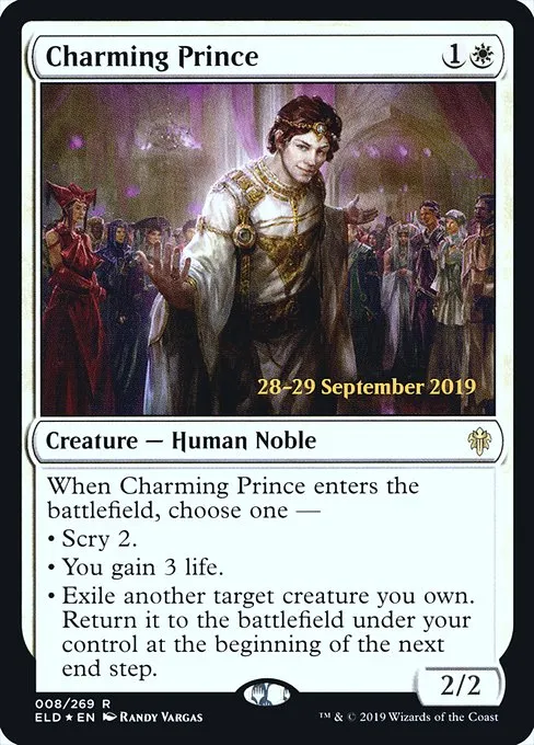 Charming Prince · Throne of Eldraine Promos 8s/138
