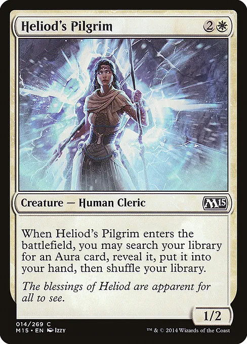 Heliod's Pilgrim · Magic 2015 14/284