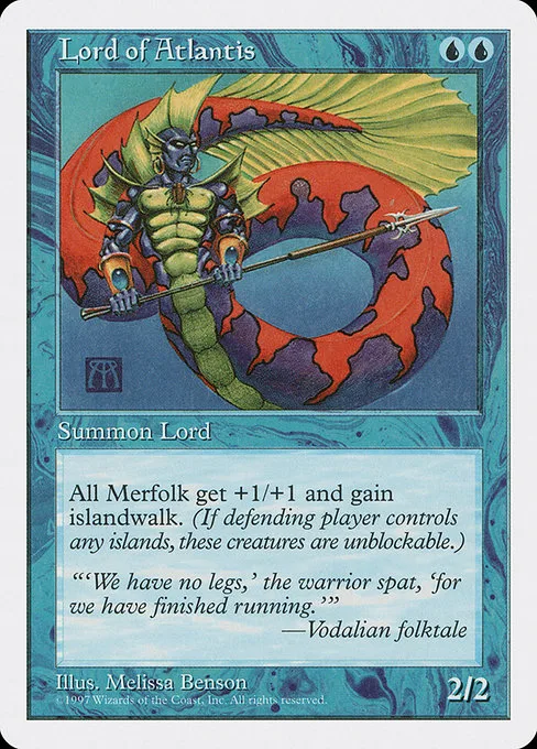 Lord of Atlantis · Fifth Edition 100/460