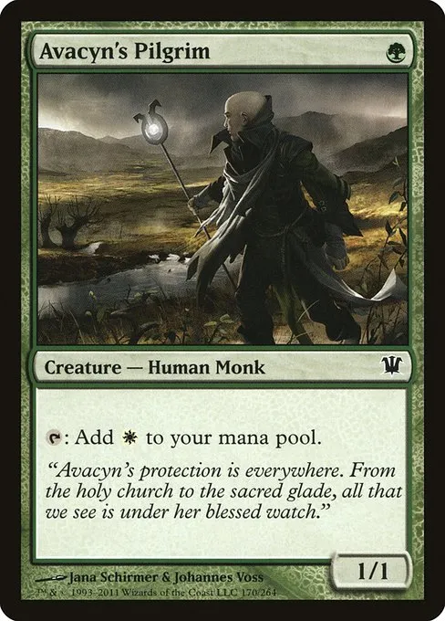 Avacyn's Pilgrim · Innistrad 170/264