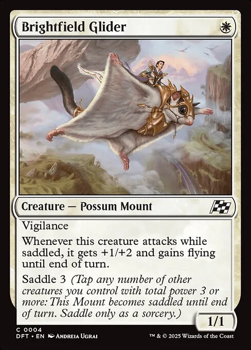 Brightfield Glider · Aetherdrift 4/553
