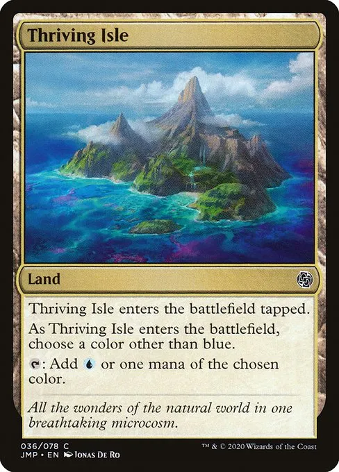 Thriving Isle · Jumpstart 36/497