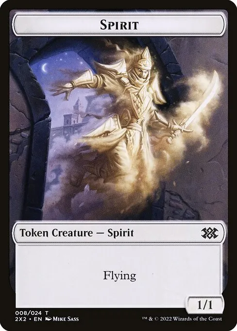 Spirit · Double Masters 2022 Tokens 8/24