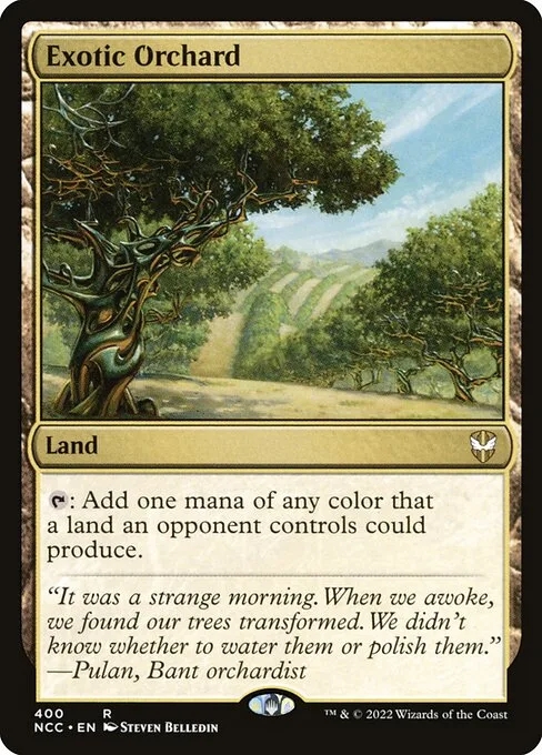 Exotic Orchard · New Capenna Commander 400/447