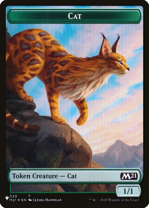 Cat · The List TM21-20/5050