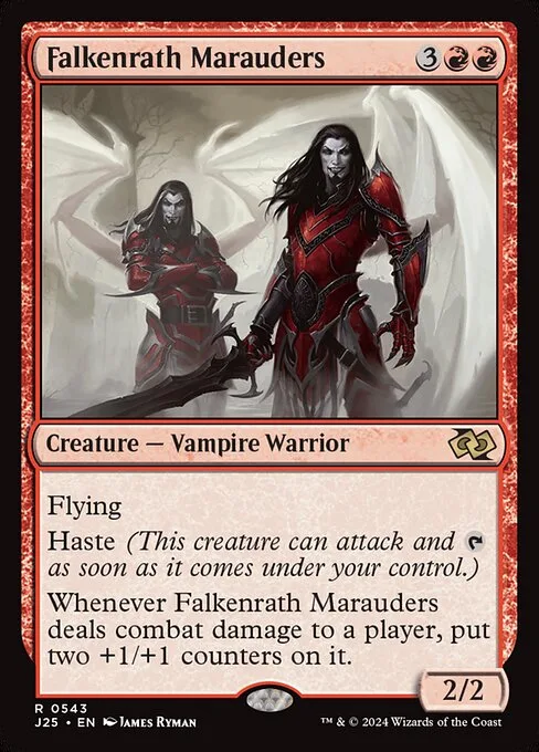 Falkenrath Marauders · Foundations Jumpstart 543/779
