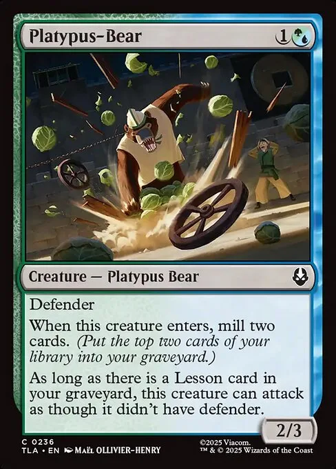 Platypus-Bear · Avatar: The Last Airbender 236/394