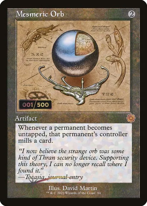 Mesmeric Orb · The Brothers' War Retro Artifacts 94z/189