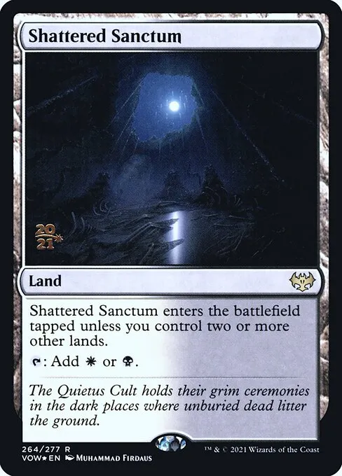Shattered Sanctum · Innistrad: Crimson Vow Promos 264s/121
