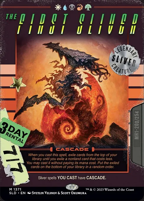 The First Sliver · Secret Lair Drop 1371/2547