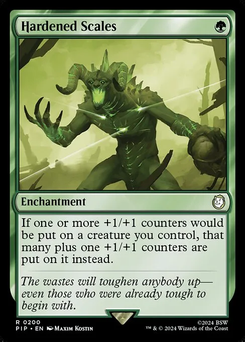 Hardened Scales · Fallout 200/1068