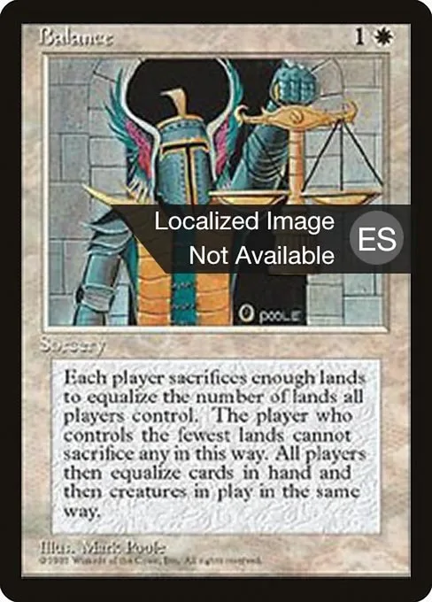 Balance · Fourth Edition Foreign Black Border 6/378