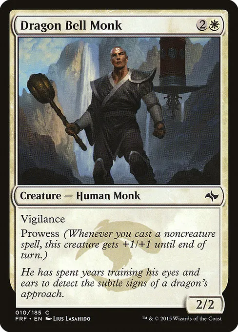 Dragon Bell Monk · Fate Reforged 10/191