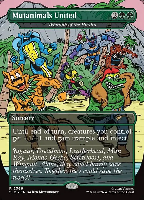 Triumph of the Hordes · Secret Lair Drop 2366/2547