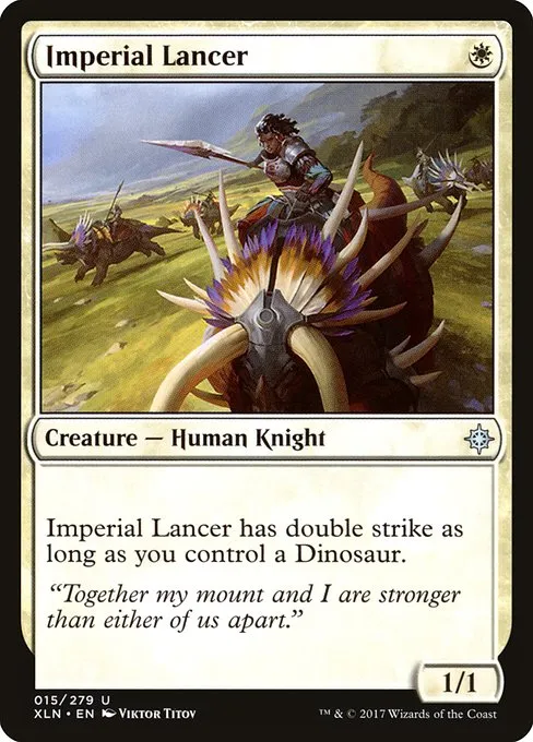 Imperial Lancer · Ixalan 15/289