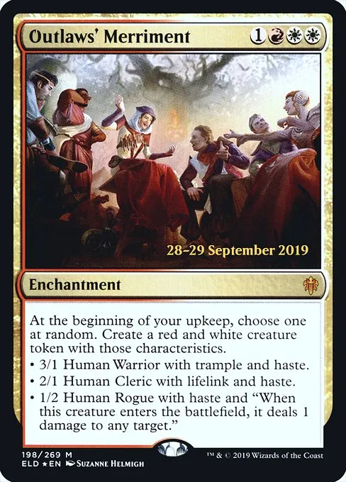 Outlaws' Merriment · Throne of Eldraine Promos 198s/138