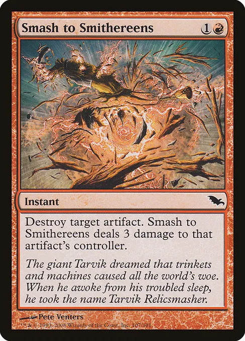Smash to Smithereens · Shadowmoor 107/302