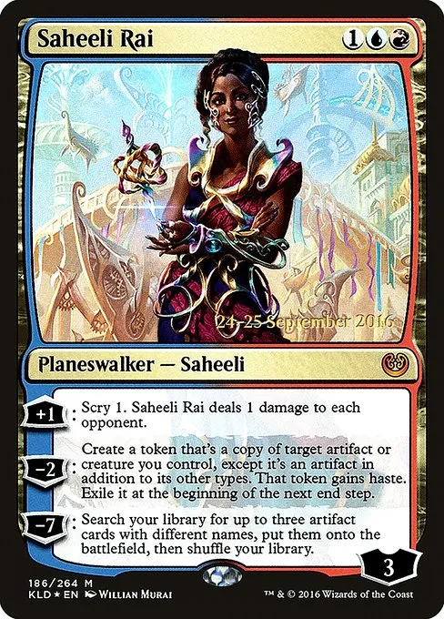 Saheeli Rai · Kaladesh Promos 186s/83