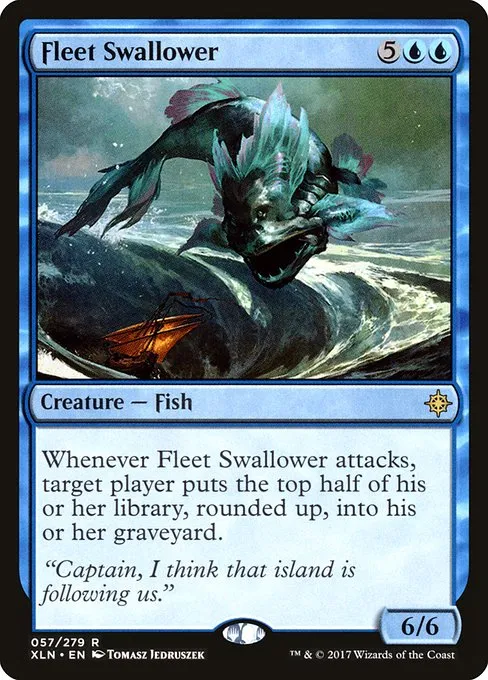 Fleet Swallower · Ixalan 57/289