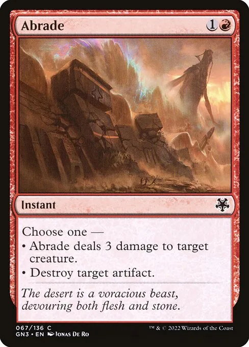 Abrade · Game Night: Free-for-All 67/135