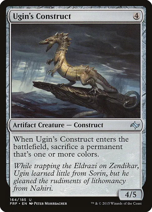 Ugin's Construct · Fate Reforged 164/191