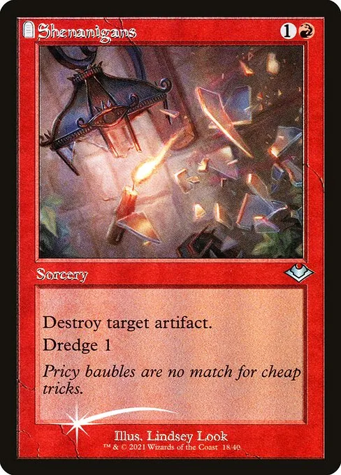 Shenanigans · Modern Horizons 1 Timeshifts 18/40