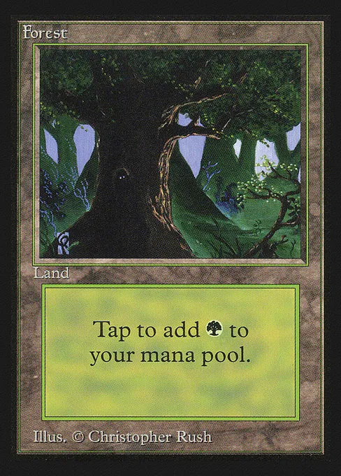 Forest · Intl. Collectors' Edition 302/302