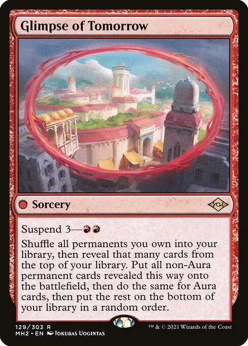 Glimpse of Tomorrow · Modern Horizons 2 129/493