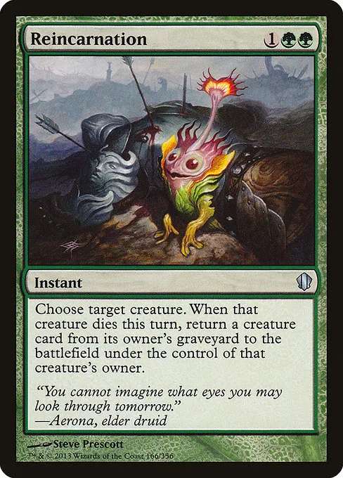 Reincarnation · Commander 2013 166/356