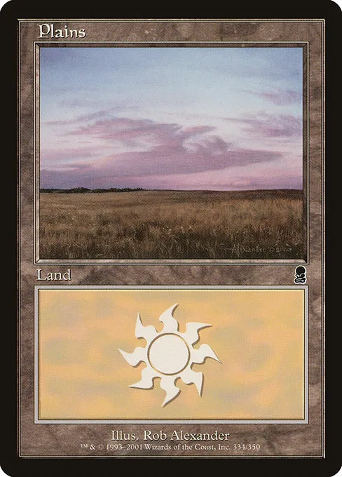 Plains · Odyssey 334/353