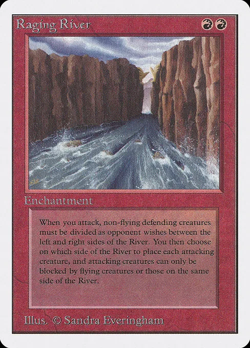 Raging River · Unlimited Edition 169/302