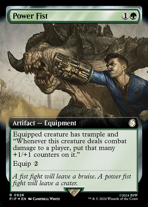 Power Fist · Fallout 928/1068