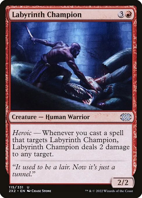 Labyrinth Champion · Double Masters 2022 115/579