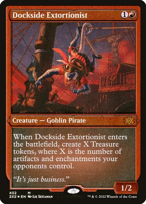 Dockside Extortionist · Double Masters 2022 452/579