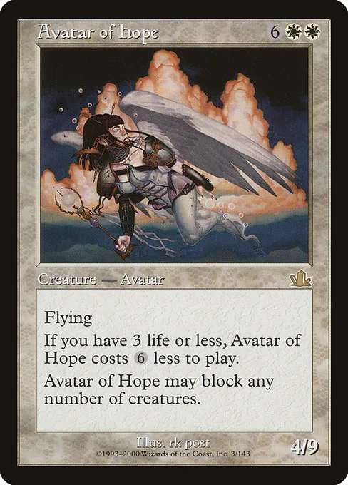 Avatar of Hope · Prophecy 3/144