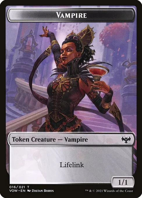 Vampire · Innistrad: Crimson Vow Tokens 16/21
