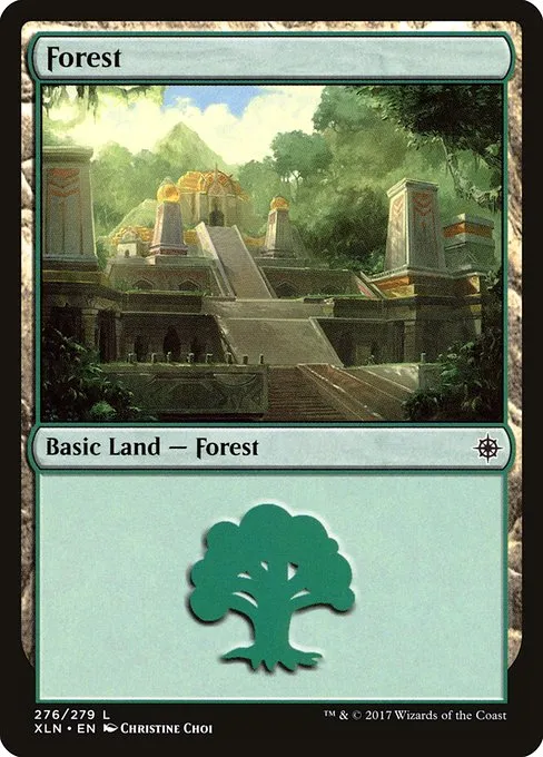 Forest · Ixalan 276/289