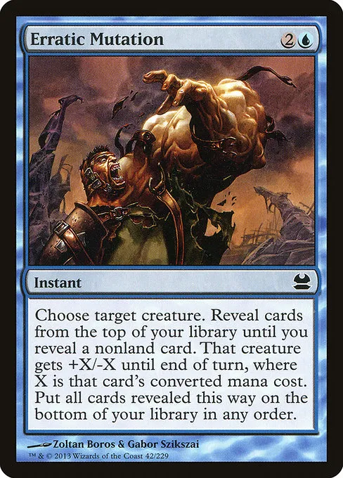 Erratic Mutation · Modern Masters 42/229