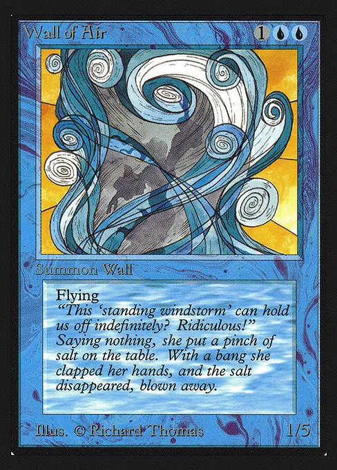 Wall of Air · Collectors' Edition 90/302