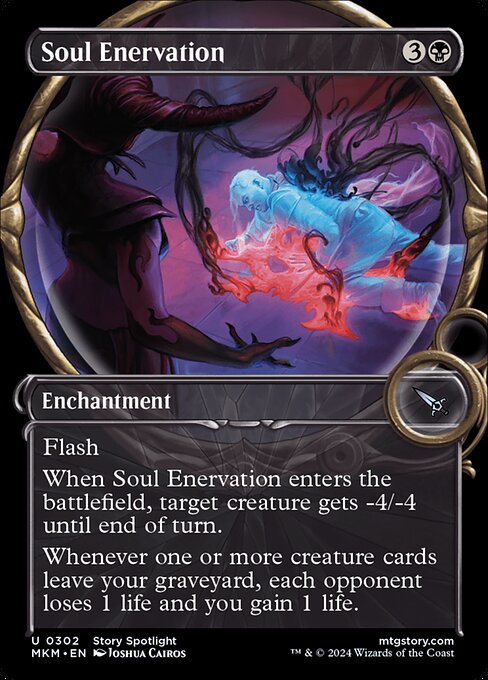 Soul Enervation · Murders at Karlov Manor 302/451