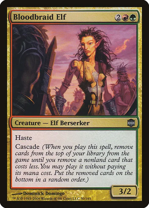 Bloodbraid Elf · Alara Reborn 50/145