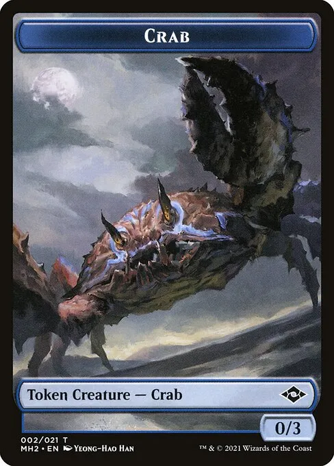 Crab · Modern Horizons 2 Tokens 2/21