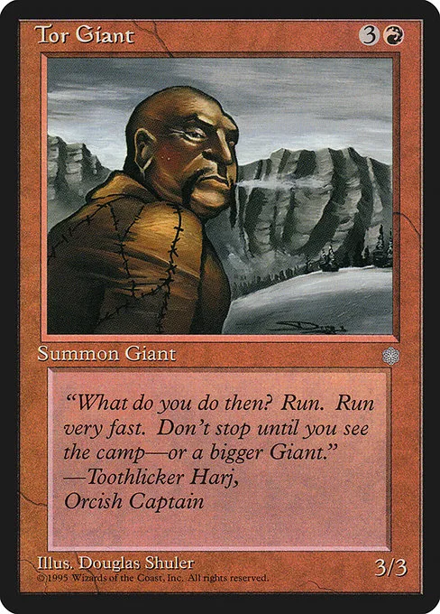 Tor Giant · Ice Age 220/383