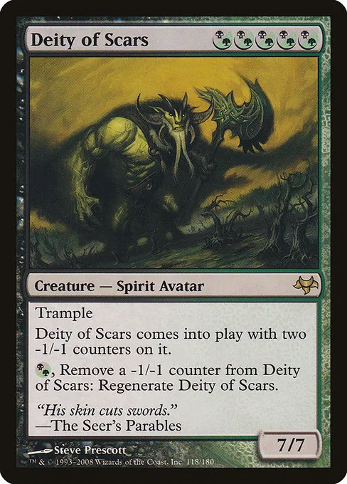 Deity of Scars · Eventide 118/180