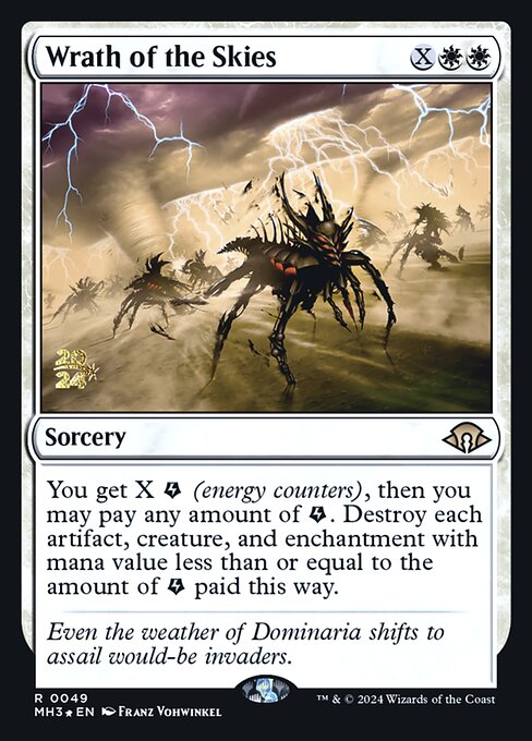 Wrath of the Skies · Modern Horizons 3 Promos 49s/92