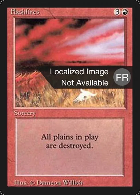 Flashfires · Foreign Black Border 152/307